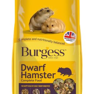 Burgess hamster foder